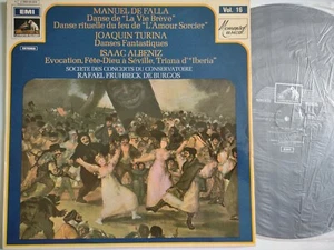 FRUHBECK DE BURGOS CONDUCTS FALLA TURINA & ALBENIZ EMI SPAIN 05300624 - Picture 1 of 4