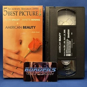 American Beauty VHS Previously Viewed Rental Movie - Picture 1 of 7