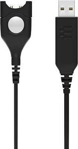 Sennheiser USB-ED 01 Easy Disconnect auf USB Adapterkabel 506035 - Bild 1 von 1