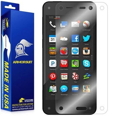 ArmorSuit MilitaryShield Amazon Fire Phone Screen Protector [Case Friendly] USA - Image 1 of 4