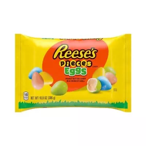 Reese's Pieces Eier Erdnussbutter Süßigkeiten 10,8oz (306g) - Bild 1 von 6
