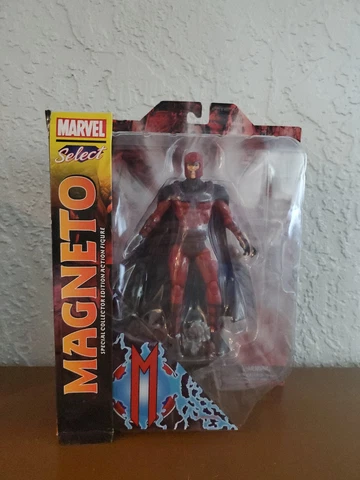 Marvel Select: Magneto Action Figure,7 inches Cover