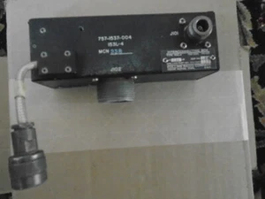 COLLINS RADIO INTERCONNECT  757-1537-009   USED CONDITION - Picture 1 of 6