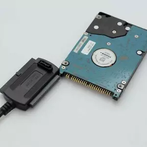 USB to IDE 2.0 Adapter Converter Cable For 2.5 3.5 Sata Drive Hard H√ D3P7 - Picture 1 of 8