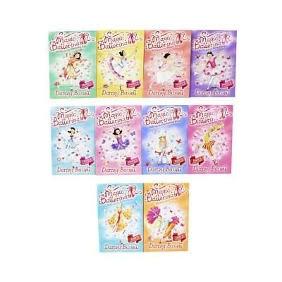 Magic Ballerina 22 Books Collection Paperback Set - Ages 7-9 - By Darcey Bussel - Image 1 of 3