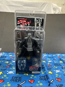 MARV SERIES 1 ACTION FIGURE FRANK MILLER'S SIN CITY NECA Black White SEALED MINT - Picture 1 of 3