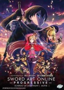 Sword Art Online Progressive The Movie : Scherzo Of Deep Night Anime DVD - Picture 1 of 4