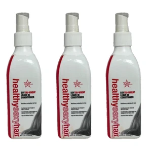 3 Healthy Sexy Hair Soy Tri Wheat Leave In Conditioner 8.5 oz (171) - Picture 1 of 1