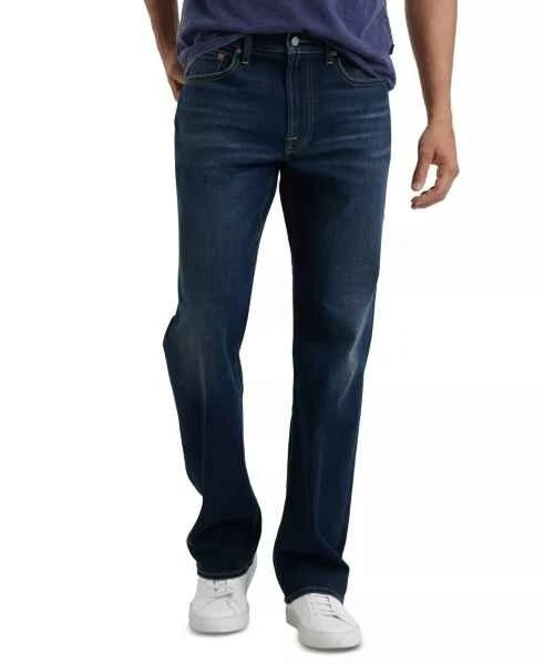 Lucky BRAND Men's 181 Relaxed Straight Jean Balsam 33w X 32l