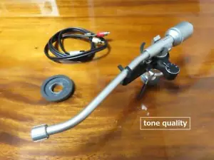 Denon Dp-1600 Tonearm With 5-Pin Detachable Phono Cable Hi-Fi Audio Excellent - Picture 1 of 9