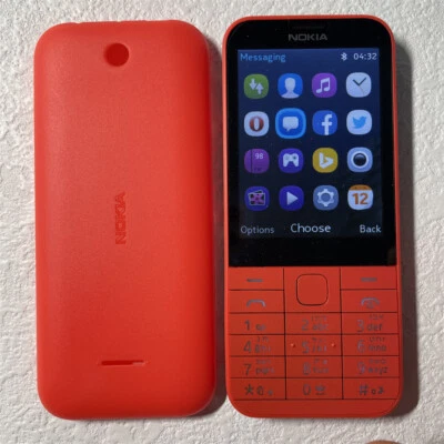 Nokia 225 2G Mobile Phone Unlocked GSM 900/1800 Hebrew Arabic Keyboard Original - Image 1 of 4