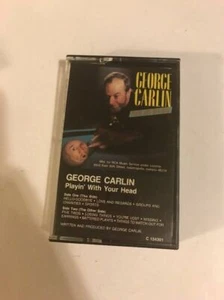 George Carlin Playin' With Your Head Audiocassette - Picture 1 of 3