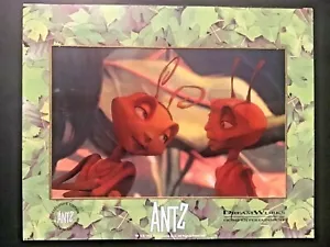 Vintage 1999 ANTZ Cybercene Cel Exclusive Edition 8x10 Promotional picture print - Picture 1 of 2