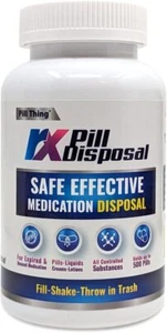 RX Pill Disposal, Safe Effective Way to Destroy Prescription Medications/Drugs - Picture 1 of 12