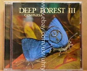 DEEP FOREST COMPARSA RARE UKR ORIGINAL ELECTRONIC FOLK NEW AGE CD - Imagen 1 de 2