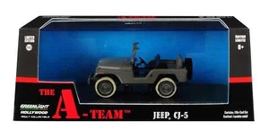 Greenlight 86526 1/43 - El Equipo A (1983-1987 Serie De TV) Jeep CJ-5 - Imagen 1 de 1