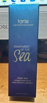 Tarte Rainforest Of The Sea Deep Sea Super Serum NIB (0.94 oz.) - Изображение 1 из 3