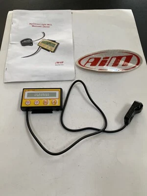 Cronometro AIM My-chron Light senza torretta mod.per moto - Immagine 1 di 3