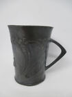WMF Children Tin Cup Christening Mugs Cup Art Nouveau With Ostrich Hallmark