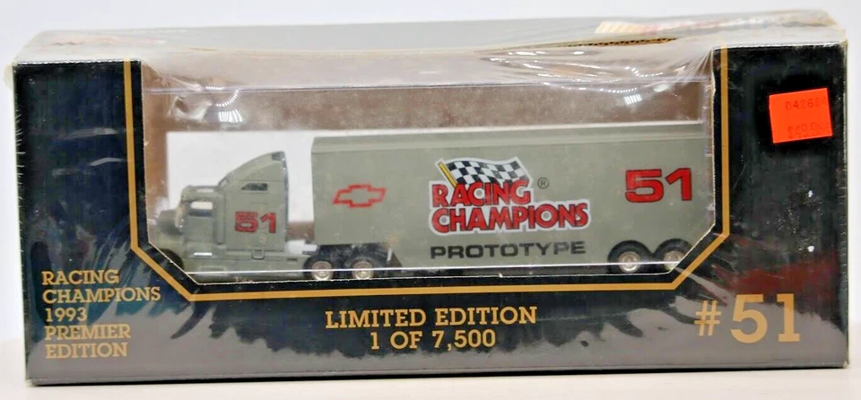 Racing Champions 1:87 1993 NASCAR Prototipo Transportador HO Sellado En Caja Foto 1 de 4