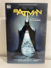 Batman Volume 10: Epilogue Scott Snyder HARDCOVER DC Comics T4368