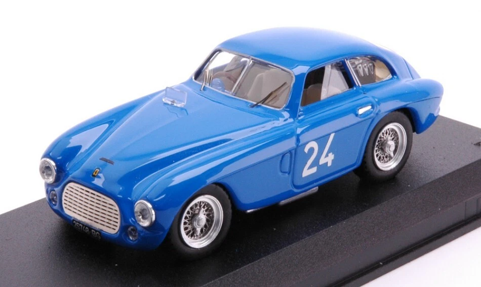 Ferrari 195 S #24 Winner Coppa Inter Europa Monza 1953 Musitelli 1:43 Model - Immagine 1 di 1