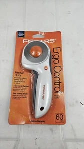 Fiskars 197940-1002 Ergo Control Rotary Cutter 60mm - Picture 1 of 2