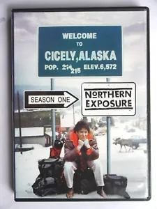 (E-17) Northern Exposure: Season One. 2-disc DVD - Picture 1 of 2