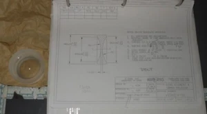 GLASS LENS OPTICAL OPTICS 13101 - Picture 1 of 2