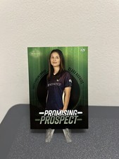 Clara Robbins 2023 NWSL Parkside PROMISING PROSPECTS GREEN #1/25 #22