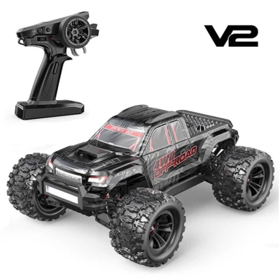 MJX Hyper Go 10208 V2 LiPo RC Truck Car 1/10 Brushless 45 & 75KPH 3S or 4S LiPo - Image 1 of 4