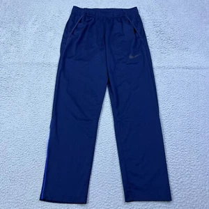 Nike Dri-FIT Epic Herren Strick Trainingshose M blau Seitenstreifen Activewear DM6597 - Bild 1 von 15