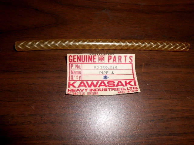 NOS Kawasaki Oil Pipe A A1 A1SS A7 A7SS 92059-015 Foto 1 de 1