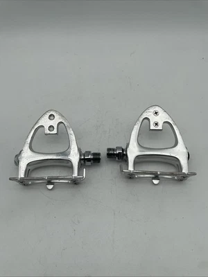 PEDALES PLATAFORMA CAMPAGNOLO C RECORD AÑOS 80 VINTAGE Foto 1 de 4