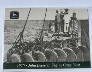 1920 John Deere Junior Motor Gang Pflug 1996 Serie Nummer 28 - Bild 1 von 2