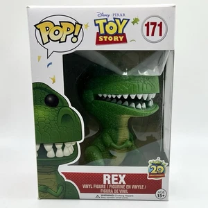 Funko POP! Disney Pixar Toy Story Rex #171 VAULTED uscita originale - Foto 1 di 6
