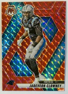 Mosaico Panini 2025 #163 Jadeveon Clowney rojo mosaico - Imagen 1 de 2