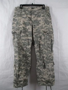 ACU Pants/Trousers Medium X-Short USGI Digital Camo Flame Resistant FRACU Army - Picture 1 of 3