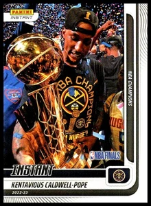 2022-23 Panini Instant NBA Finals #4 K.C.P. - Bild 1 von 2