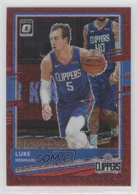 2020-21 Panini Donruss Optic Choice Red Prizm /88 Luke Kennard #65 - Image 1 of 2