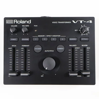 Roland VT-4 Voice Transformer Tested & Fully Working – Excellent Condition Japan - Image 1 of 4
