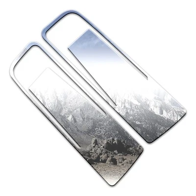 2pc. Luxury FX Chrome Front Vent Trim fit for 2006-2009 Ford Fusion - Image 1 of 4