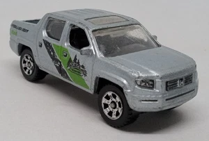 Matchbox Silver '07 Honda Ridgeline Loose Diecast 1:69 Overland Crew - Picture 1 of 6
