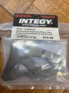 Integy C24939GUN R Side Plastic Main Frame for Snowmobile/Sandmobile Conversion - Picture 1 of 1