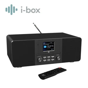 CD Player Hifi System i-box Tempo Bluetooth Speakers DAB+ Radio FM Radio MP3 - Picture 1 of 16