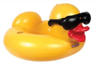 Nuevo Anillo Derby Pato Flotador Adolescente Adulto 46" Piscina Inflable por JUEGO a 200lb 51301 Foto 1 de 4