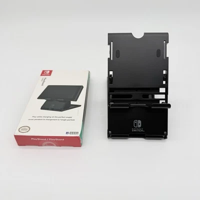 Soporte de Juego Compacto Ajustable Oficial HORI Nintendo Switch - Negro Nuevo Caja Abierta Foto 1 de 4
