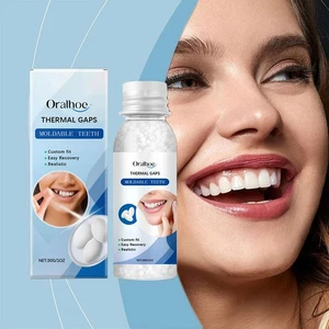 Tooth Solid-Gel Temporary Moldable Repair Kit Thermal d Bea Teeth Fitting V9S0 - Picture 1 of 16