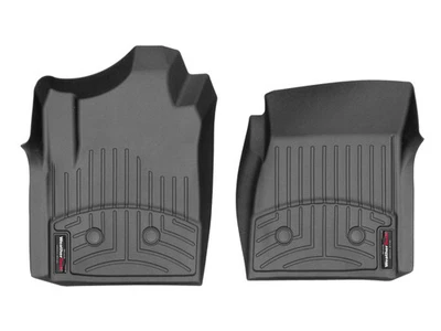 WeatherTech FloorLiner for 2015-2019 Chevrolet Silverado 2500HD/3500HD - Black - Image 1 of 4