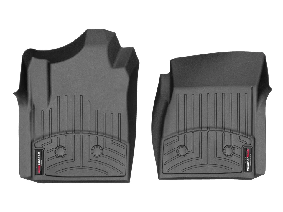 WeatherTech FloorLiner for 2015-2019 Chevrolet Silverado 2500HD/3500HD - Black - Image 1 of 4